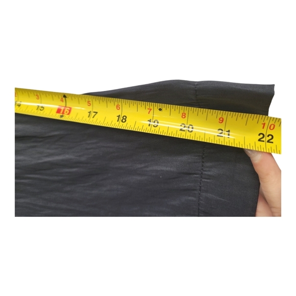 NWT Mela Purdie Rufflet Coat in Midnight SZ 6 - Picture 8 of 14